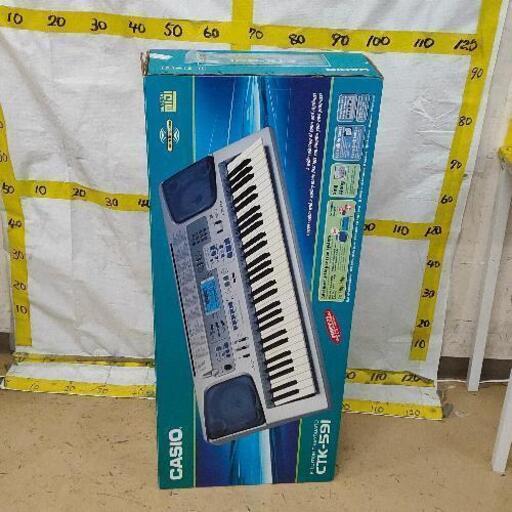 0929-105 電子ピアノ CASIO CTK-591
