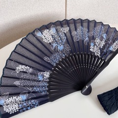 扇子セットの画像
