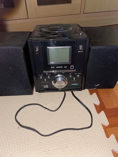 ミニコンポ　SD USB対応　動作確認済み