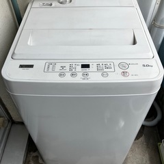 Ys外置き洗濯機 2年使用