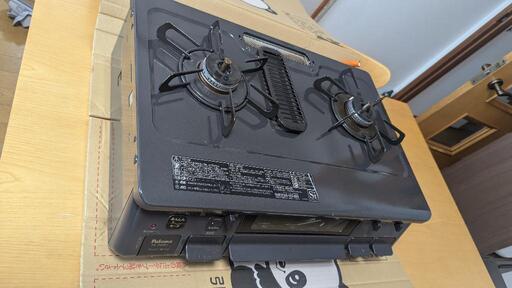 パロマ　ガスコンロ（プロパンガス用PA-S42BMA-L ）