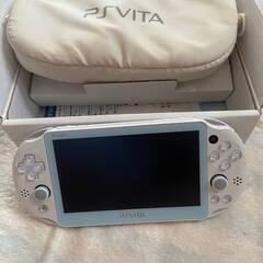 SONY PS Vita 2000 ホワイト Wi-Fi