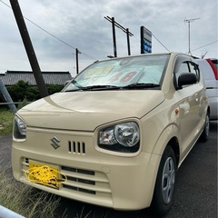 スズキ　アルト　L レーダーブレーキサポート装着車