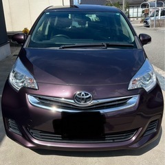 最終値下げです。中古車　ラクティスの画像