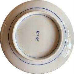 有田焼丸皿の画像