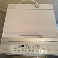 TOSHIBA 洗濯機6kgの画像