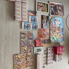 アニメグッズ（ラブライブや他CD多数）