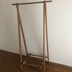 ハンガー掛け
