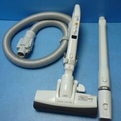 L942　Panasonic　紙パック式　クリーナー　掃除機　MC-JP510G-Wの画像