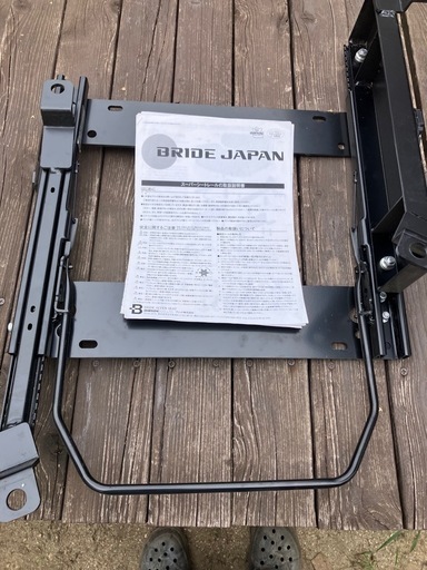 ジムニー　シート　シートレール