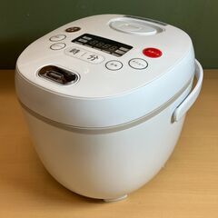 ４合炊き マイコン式炊飯器 HR-05（ホワイト）2019年製
