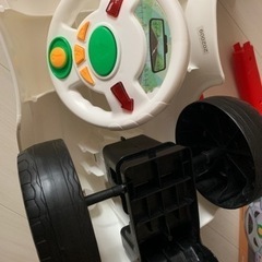 西松屋　SmartAngel　サウンドレーサー　足蹴り車　乗用玩具の画像