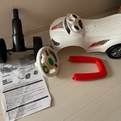 西松屋　SmartAngel　サウンドレーサー　足蹴り車　乗用玩具の画像