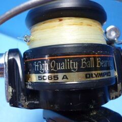 L941　オリムピック　スピニングリール　　SEABLCK700の画像