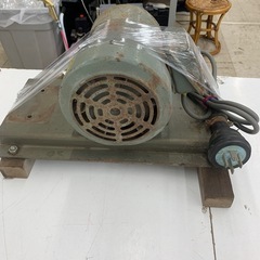 【ジャンク品】FUJI エレクトリックモーター　※2400010435560の画像