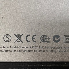 値下げ/Apple LED Cinema Display 24インチ A1267の画像