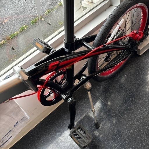 未使用品】 Snap-on スナップオン 折りたたみ自転車 自転車 変速
