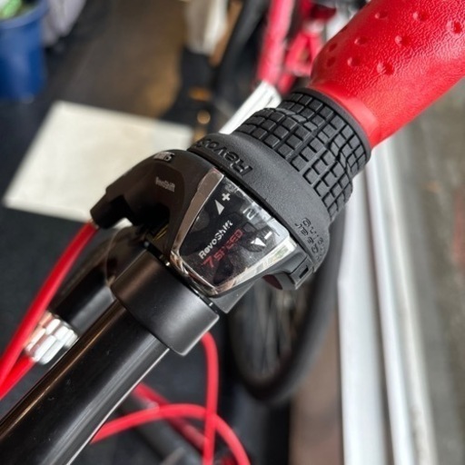 【未使用品】 Snap-on スナップオン 折りたたみ自転車 自転車 変速付き 7速