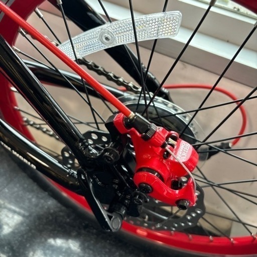 【未使用品】 Snap-on スナップオン 折りたたみ自転車 自転車 変速付き 7速
