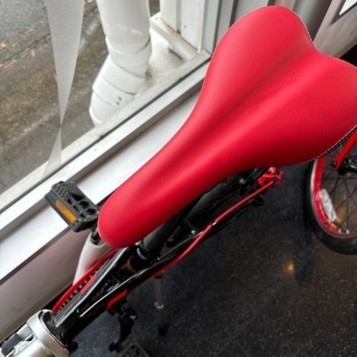 【未使用品】 Snap-on スナップオン 折りたたみ自転車 自転車 変速付き 7速