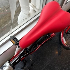 【未使用品】 Snap-on スナップオン 折りたたみ自転車 自転車 変速付き 7速の画像