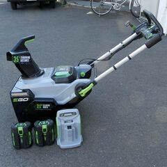 コードレス除雪機 EGO Power+ イーゴパワープラス SNT2102 21インチ 56V バッテリー式 除雪機 電動 札幌 西区 西野の画像