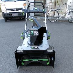コードレス除雪機 EGO Power+ イーゴパワープラス SNT2102 21インチ 56V バッテリー式 除雪機 電動 札幌 西区 西野の画像