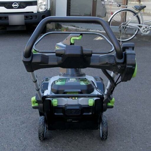 コードレス除雪機 EGO Power+ イーゴパワープラス SNT2102 21インチ 56V バッテリー式 除雪機 電動 札幌 西区