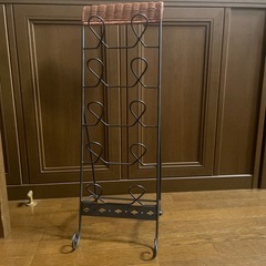 スリッパラックもらって下さい^^