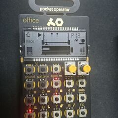 【リズムマシン】Teenage Engineering PO-2...