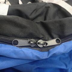 カールーフバッグラバーメイド 15 立方フィート 8 ストラップ ルーフトップ キャリア ジッパー アクセスの画像