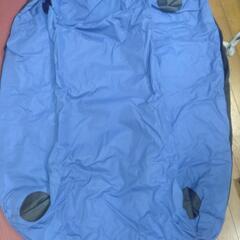 カールーフバッグラバーメイド 15 立方フィート 8 ストラップ ルーフトップ キャリア ジッパー アクセスの画像