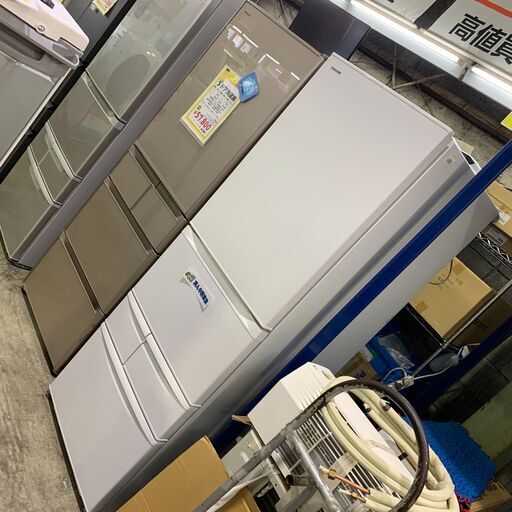 5D冷蔵庫 411L 東芝 2024年 GR-V41GKL 左開き アウトレット 中古商品 店頭決済