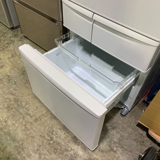 5D冷蔵庫 411L 東芝 2024年 GR-V41GKL 左開き アウトレット 中古商品 店頭決済