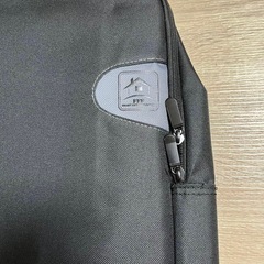 【新品】 ビジネスリュック 背面クッション 超軽量 黒 ブラック PCリュックの画像