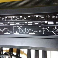 ローランド　D-50　オーナーズ　マニュアル付き　シンセサイザー　1987年の名楽器！　電子　キーボード　ROLAND　D50　の画像