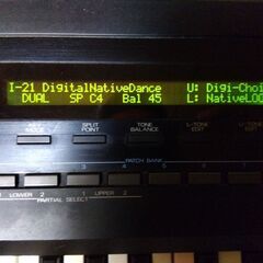 ローランド　D-50　オーナーズ　マニュアル付き　シンセサイザー　1987年の名楽器！　電子　キーボード　ROLAND　D50　の画像
