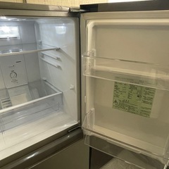 AQUA アクア 126L 2ドアノンフロン冷凍冷蔵庫 AQR-13K(S) ブラッシュ