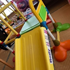ベビー用品 おもちゃ 遊具 滑り台の画像