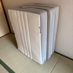 IKEA 折りたたみシングルマットレスの画像
