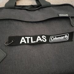 再値下げ【新品】コールマン　アトラス　PCバッグ　ヘザー　の画像