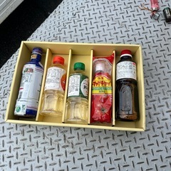 未開封　調味料