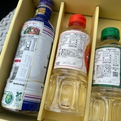 未開封　調味料の画像