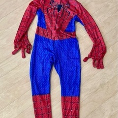 スパイダーマン ハロウィンコスプレ　子ども用110cm