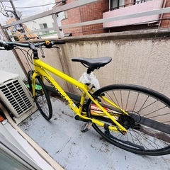 【取りに来て下さる方限定】cannondale 中古自転車Sサイズ