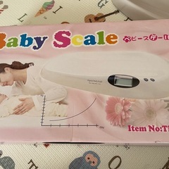 【美品】SIS ベビースケール　TH996の画像