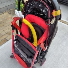 ミッキーマウス　ベビーカー