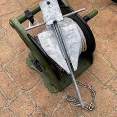 ダンフォース型　アンカー　ミニボート
