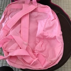 リュックサック中古‼️サンリオ❗️ピンクの画像