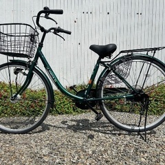 26インチ　自転車　数回乗っただけです